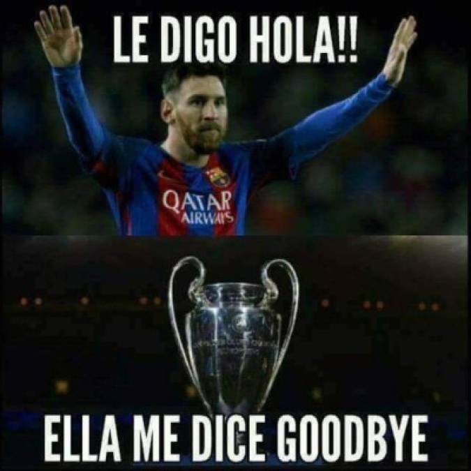 Ni la celebración por los 500 goles de Lionel Messi se salva de los memes