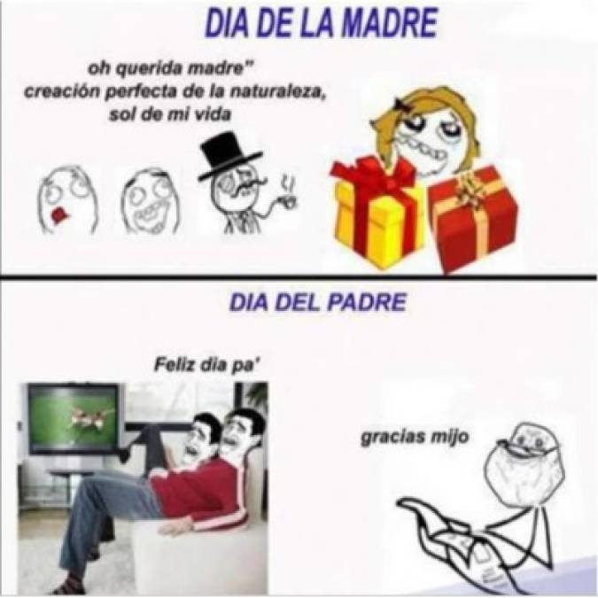 Los divertidos memes que deja el 'Día del Padre'