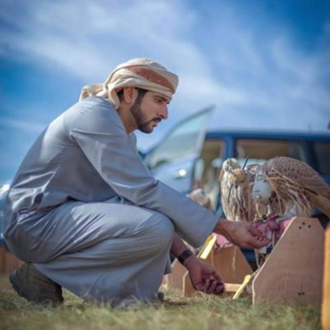 Así es la exótica vida de Sheikh Hamdan, el príncipe de Dubai más codiciado del mundo