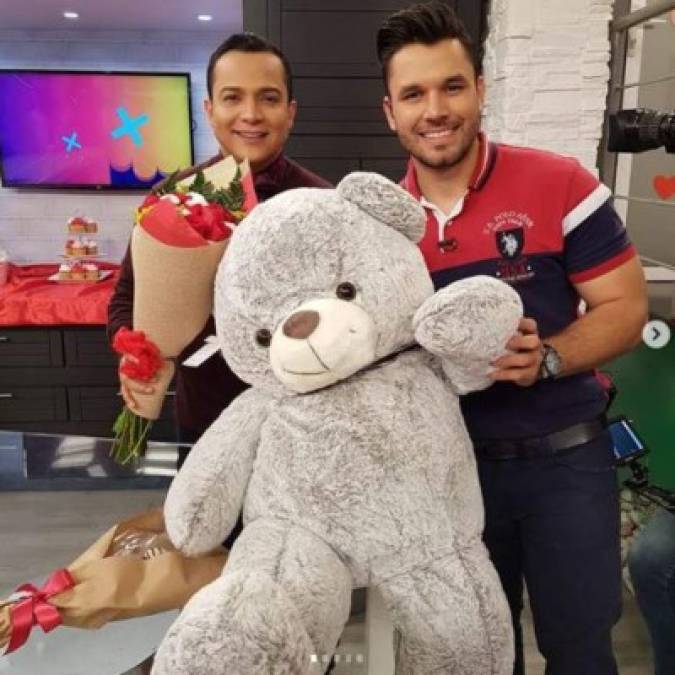 FOTOS: Así celebraron los presentadores hondureños el Día de San Valentín