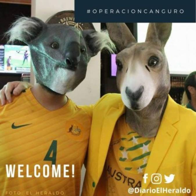 Los mejores memes tras el partido de Honduras vs Australia en San Pedro Sula