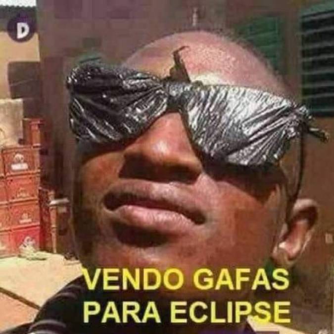 Honduras no pudo ver bien el eclipse solar, pero los memes inundaron las redes