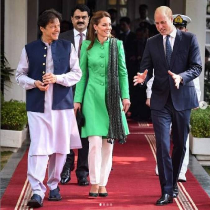 FOTOS: Los looks de Kate Middleton durante su visita a Pakistán