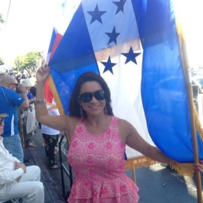 Dunia Elvir, la periodista hondureña que destaca en Telemundo (FOTOS)