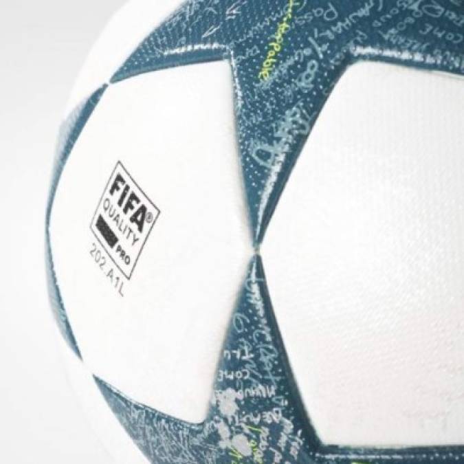 Adidas presentó el balón oficial de la Uefa Champions League