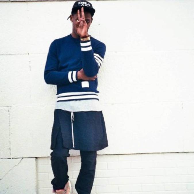 FOTOS: Travis Scott, el supuesto padre del hijo que esperaría Kylie Jenner