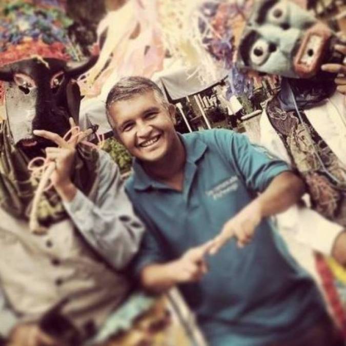 Bondadoso y luchador, así era el periodista Luis Almendares (FOTOS)