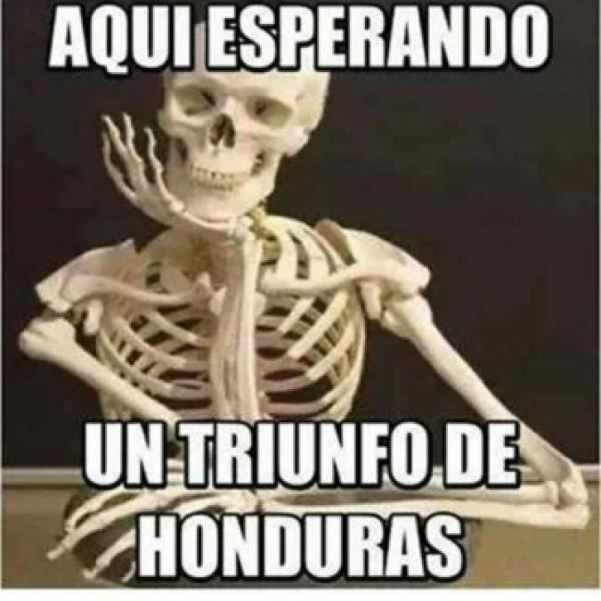 Memes de la derrota de Honduras contra México en el Azteca