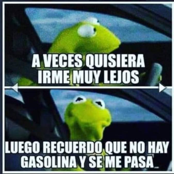 Los memes más divertidos por el desabasto de gasolina en México