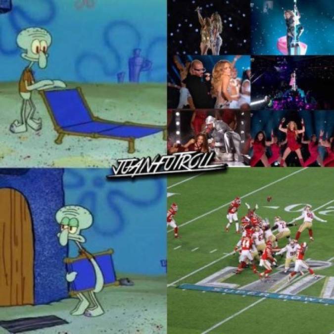 Los mejores memes que dejó el show de halftime en el Super Bowl LIV