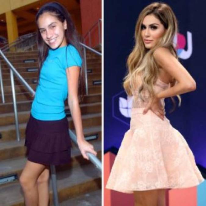Así ha cambiado Alexa, la hija de Myrka Dellanos, quien es comparada con Kim Kardashian