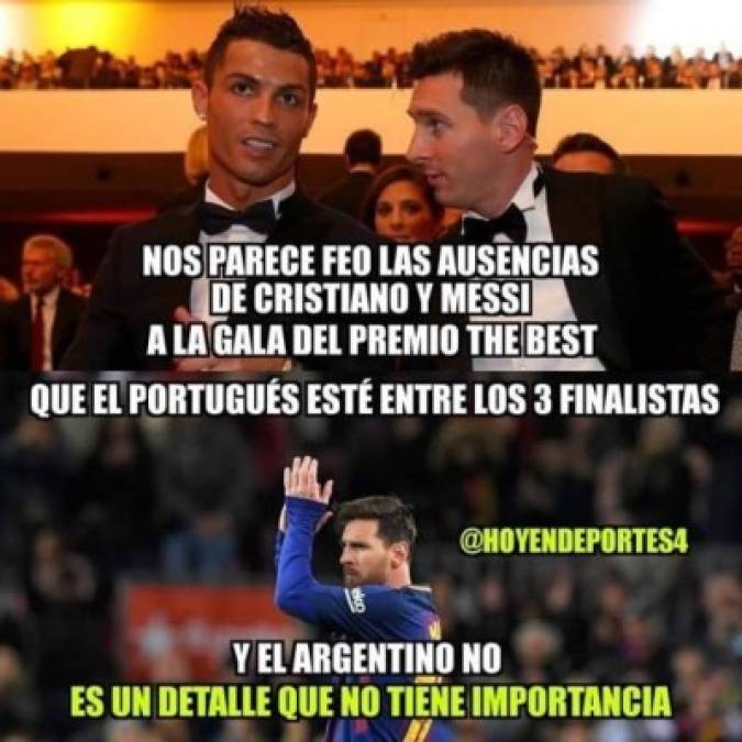 Memes The Best: Usuarios se burlan de Cristiano Ronaldo y Leo Messi tras coronación de Modric