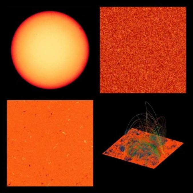 Así se ve el sol de cerca, difunden espectaculares imágenes del astro