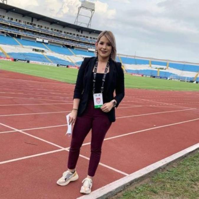 FOTOS: Conoce a Tanya Rodríguez, el nuevo fichaje de Deportes TVC en SPS