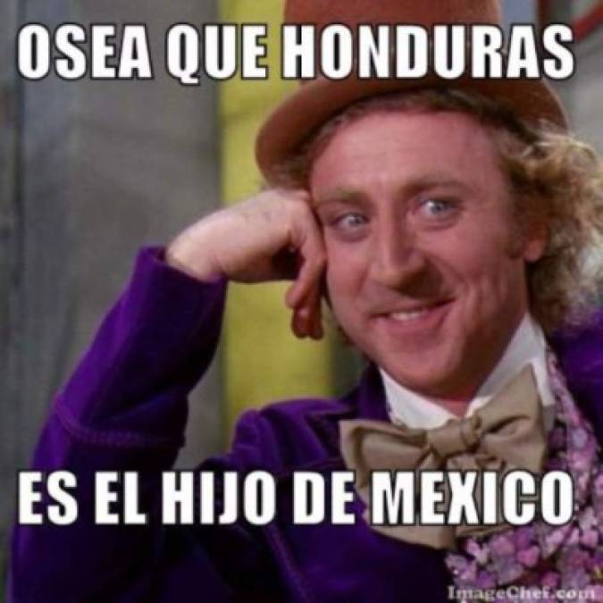 Memes de la derrota de Honduras contra México en el Azteca