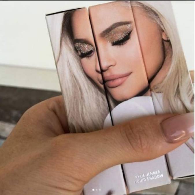 Así luce 'Hello 21” la nueva edición de cosméticos de Kylie Jenner