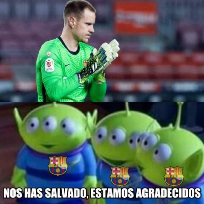 Los divertidos memes que dejó la dramática remontada del Barcelona ante el Sevilla