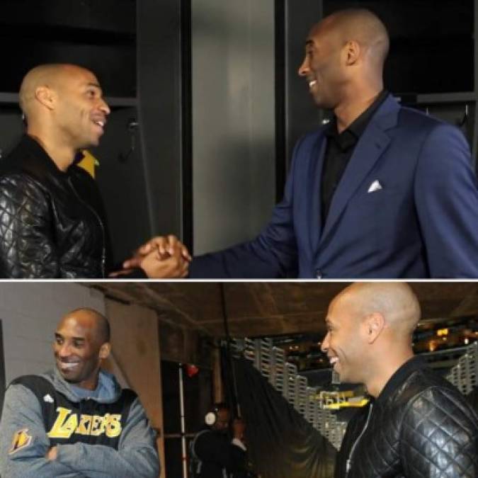 Kobe Bryant: Famosos futbolistas comparten sus recuerdos con la leyenda de los Lakers