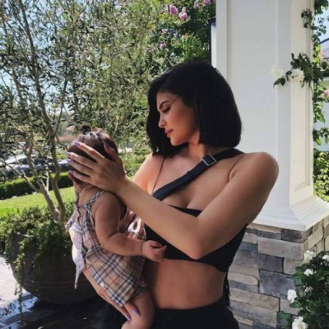 Las fotos más tiernas de Kylie Jenner junto a su hija Stormi Webster, antes de su cumpleaños 21