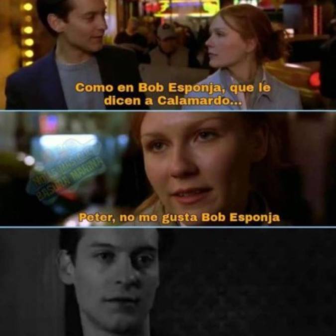 Los graciosos memes de Mary Jane rechazando a Peter Parker