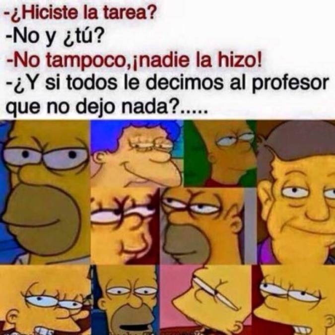 Los mejores memes sobre el regreso de las vacaciones de Semana Santa