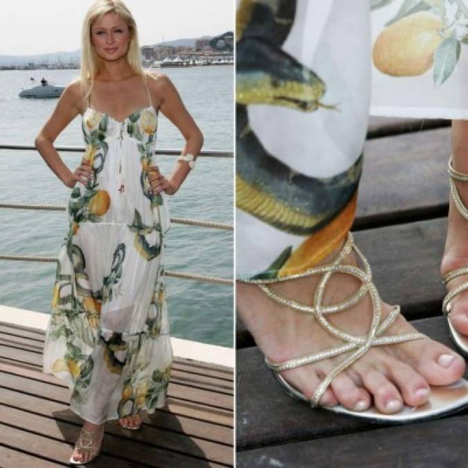 Las 10 famosas con los pies más feos