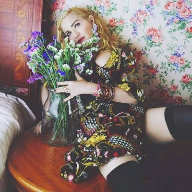 FOTOS: Madonna, en su cumpleaños 60, luce radiante y bellísima