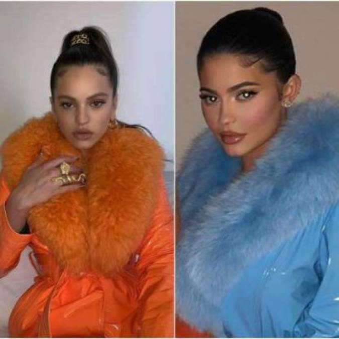 ¿Kylie Jenner y Rosalía se copian estilos? Estas fotos lo comprueban