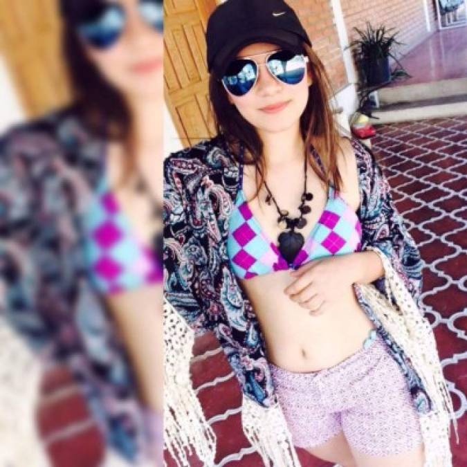 Fotos: Así era Karla Ramírez, la joven que murió por supuesta bacteria en el IHSS