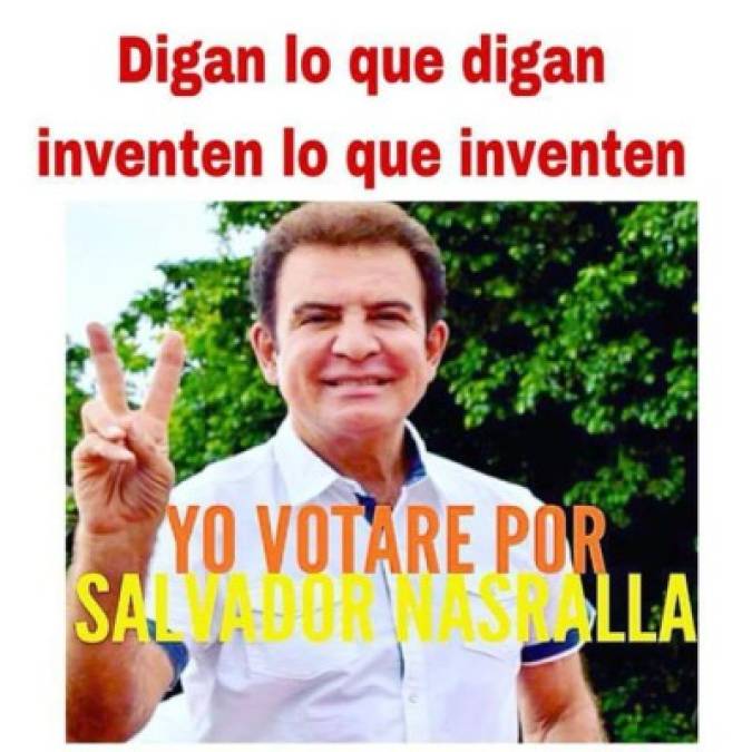 Los memes previo a las elecciones generales 2017 en Honduras