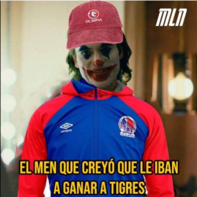 Los mejores memes tras derrota de Tigres sobre el Olimpia en la Concachampions (FOTOS)