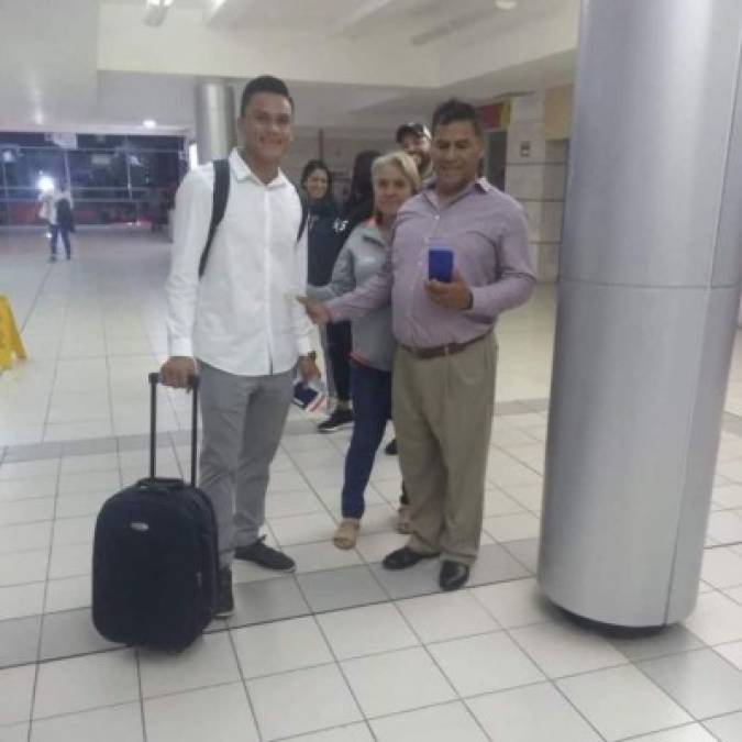 FOTOS: La aventura de Denil Maldonado, el zaguero catracho que llega al Pachuca