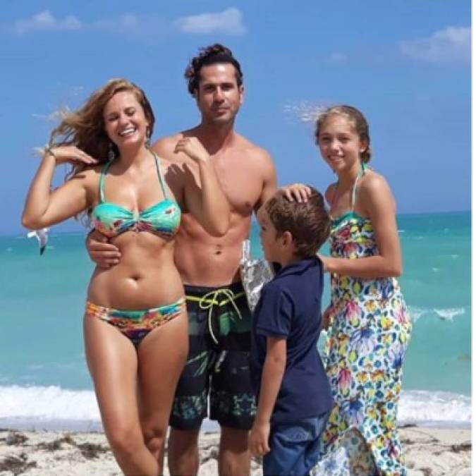 FOTOS: Así es la bella familia de Gregorio Pernía, 'El Titi' en Sin senos sí hay paraíso