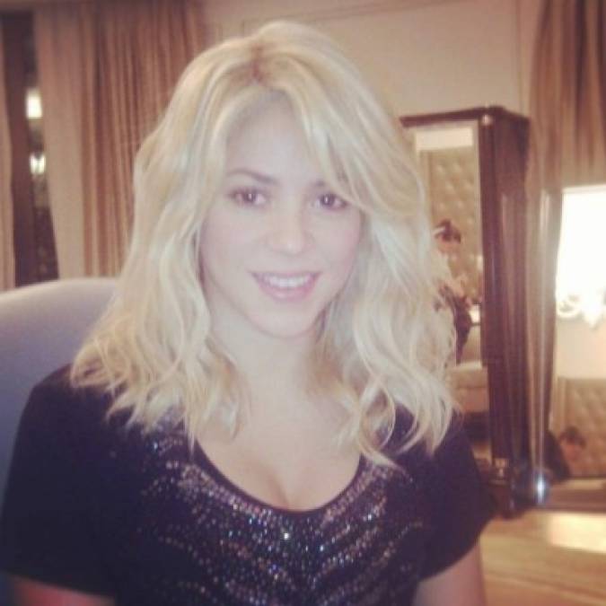 Shakira y sus atrevidos cambios de look en los últimos seis años