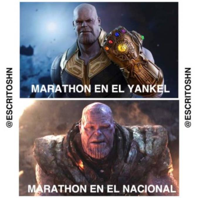 Con memes destrozan al Marathón por su derrota ante Olimpia