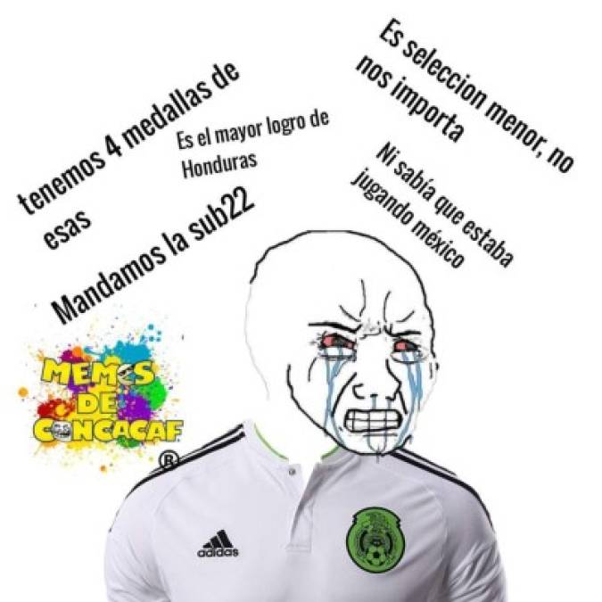 Con memes destrozan a México tras perder contra Honduras