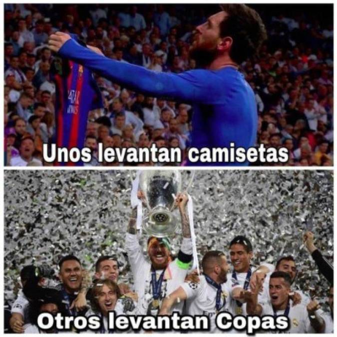 Ni la celebración por los 500 goles de Lionel Messi se salva de los memes