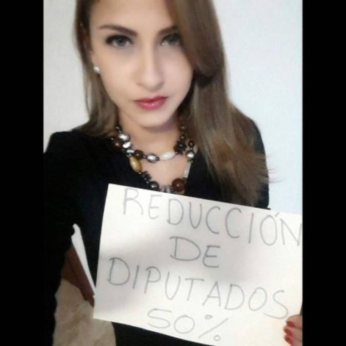 Kritza Pérez, la diputada que saca suspiros en el Congreso