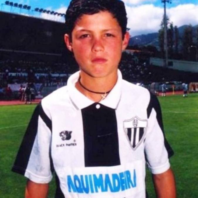 Así ha cambiado Cristiano Ronaldo con el paso de los años