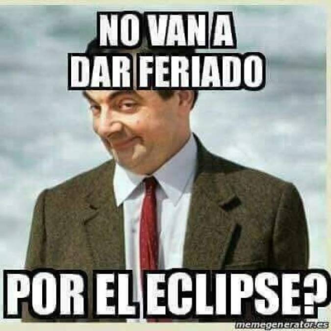 Honduras no pudo ver bien el eclipse solar, pero los memes inundaron las redes