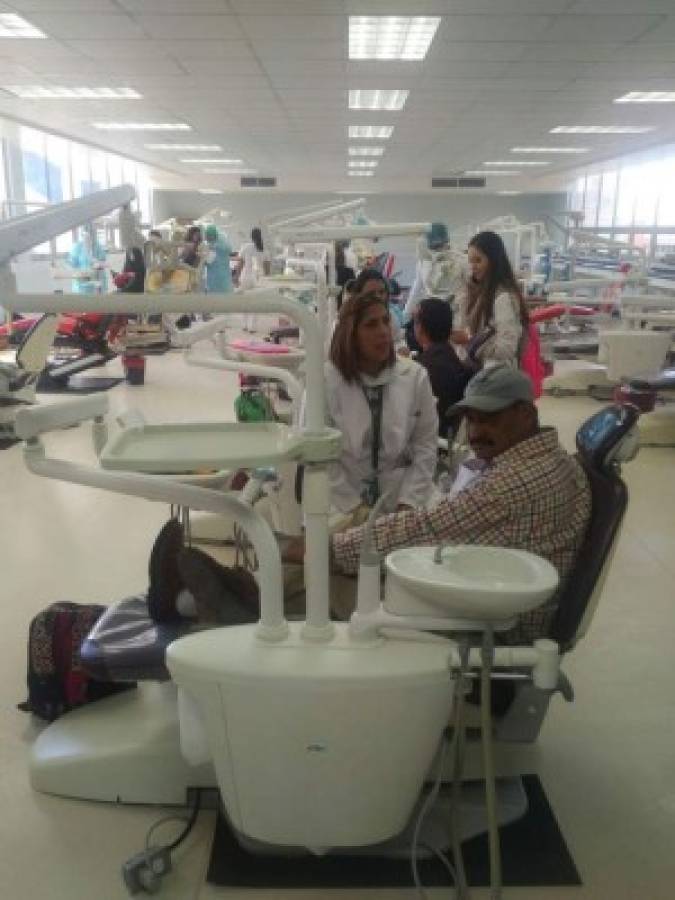 Modernizan clínicas odontológicas de la Universidad Nacional Autónoma de Honduras
