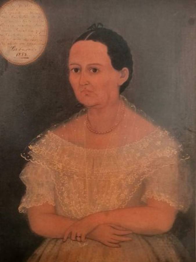 Obra de Toribio Xeres, quien pintó en el siglo XIX no solo a los personajes involucrados en la independencia de Honduras, sino a los personajes de la nueva sociedad.