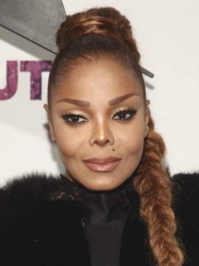 Janet Jackson ahora que luce distinta. Foto AP