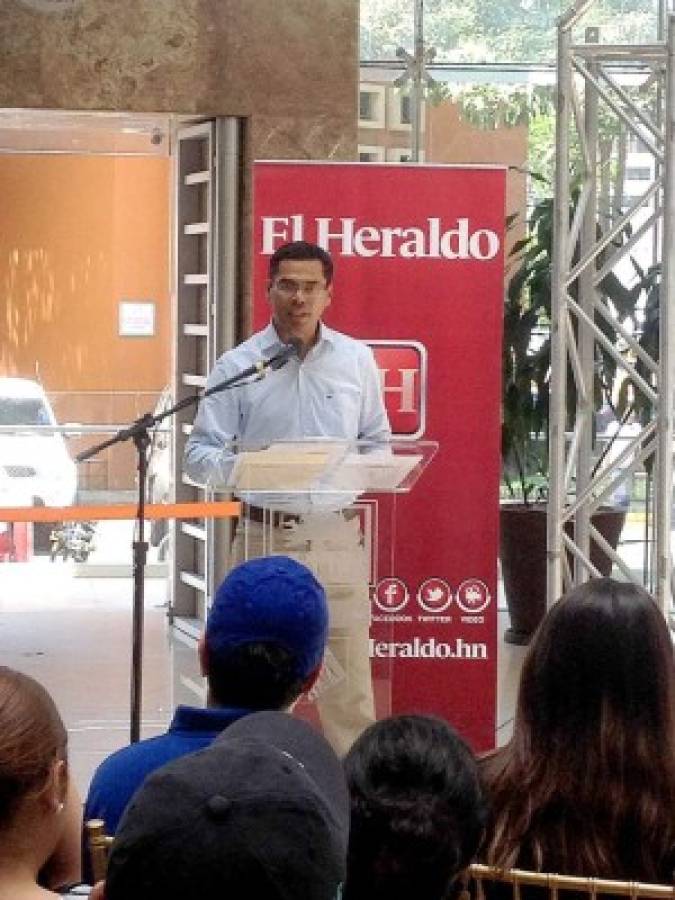 EL HERALDO lanza oficialmente la III Vuelta Ciclística de Tegucigalpa