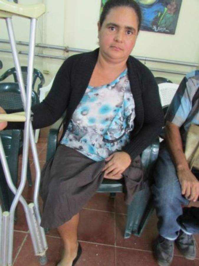 Afectados por la guerra urgen de prótesis en Alauca, El Paraíso