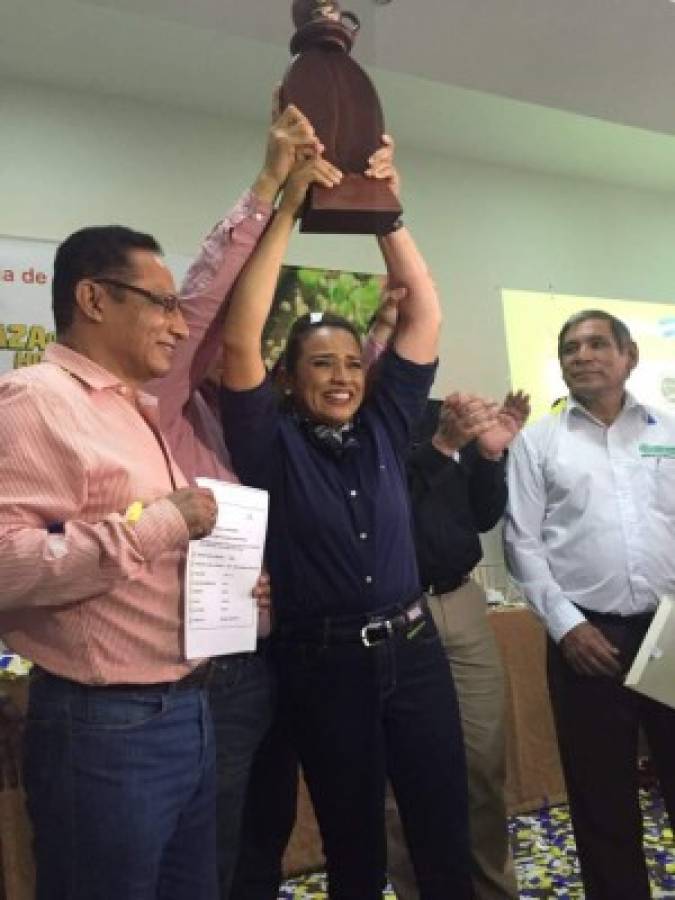 Café de La Paz ganó Taza de la Excelencia