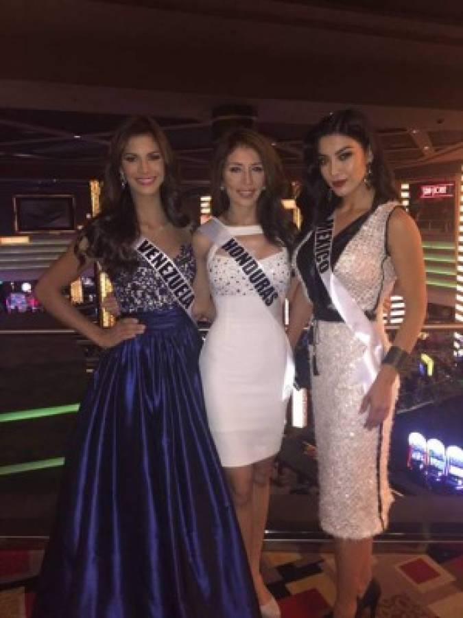 Así disfruta la hondureña Iroshka Elvir previo al Miss Universo 2015