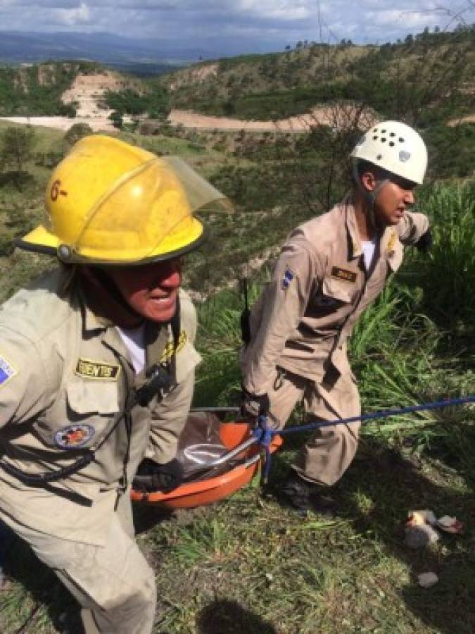 Honduras: Dos muertos en accidente de tránsito en Cuesta de la Virgen