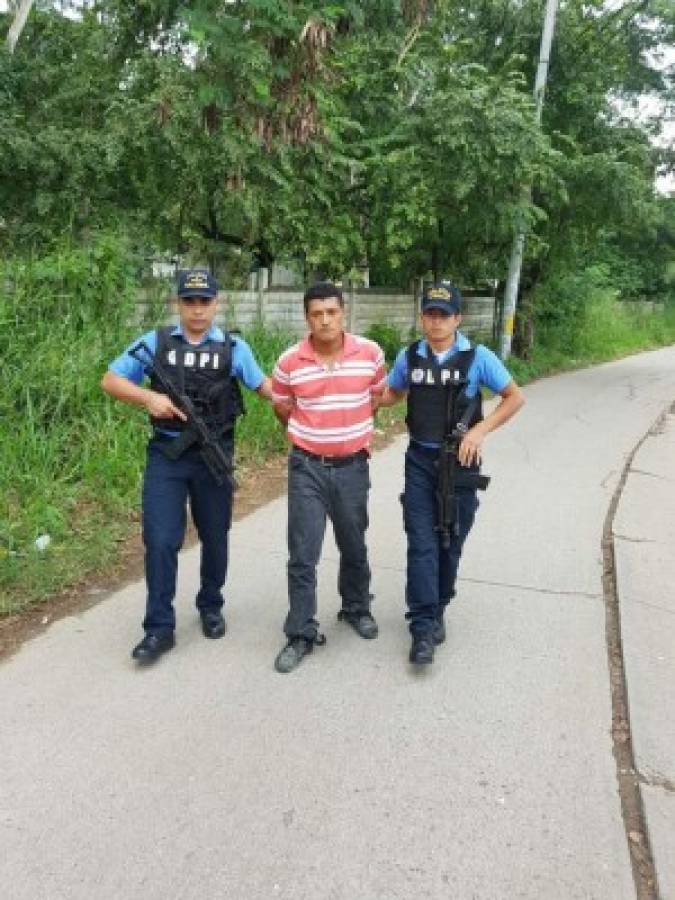 DPI captura a supuesto miembro de banda de secuestradores en San Pedro Sula