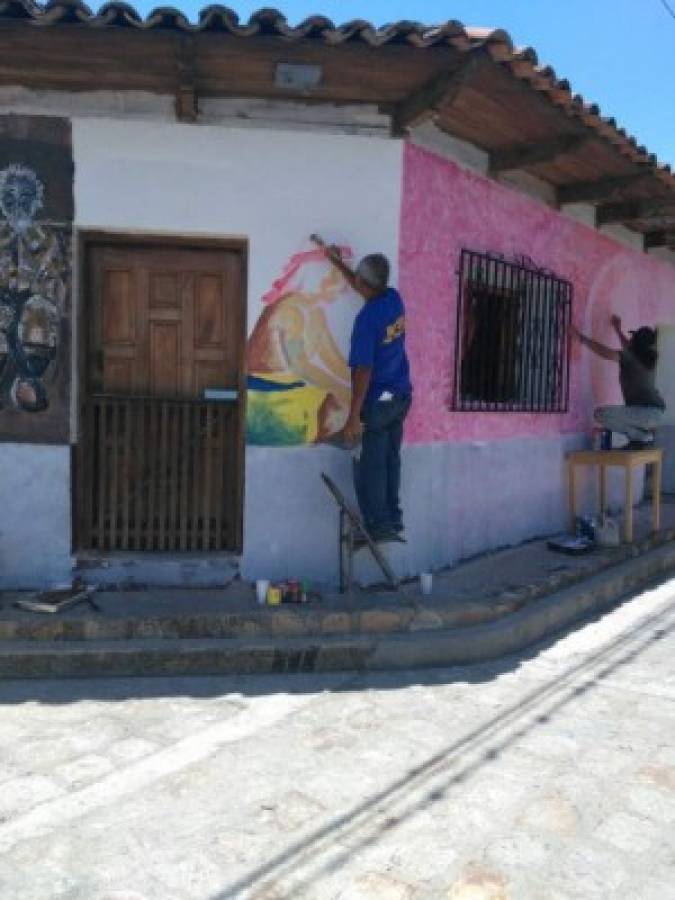 Tradición con sabores y colores de Cantarranas